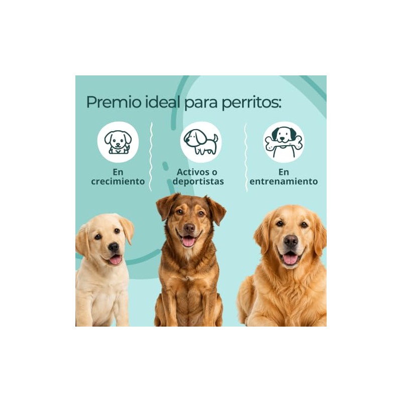 Premios Hígado de Res en Tiras - Libre Pastoreo -