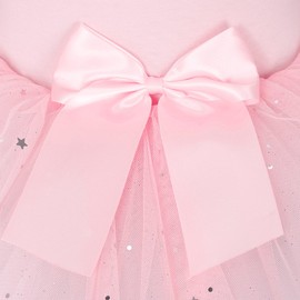 ZNYUNE Girls Kids Ballet Dress Princess Sparkly Ballet Leotards Tutu Girls Dancewear Costume 184 Peach XXL