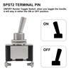 AITRIP 4 Pack Heavy Duty Rocker Toggle Switch 12V 20A