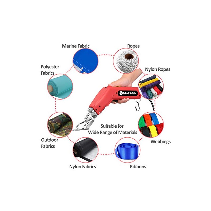 ROMECH Replacement Parts for RoMech Handheld Rope Fabric Cutter (R