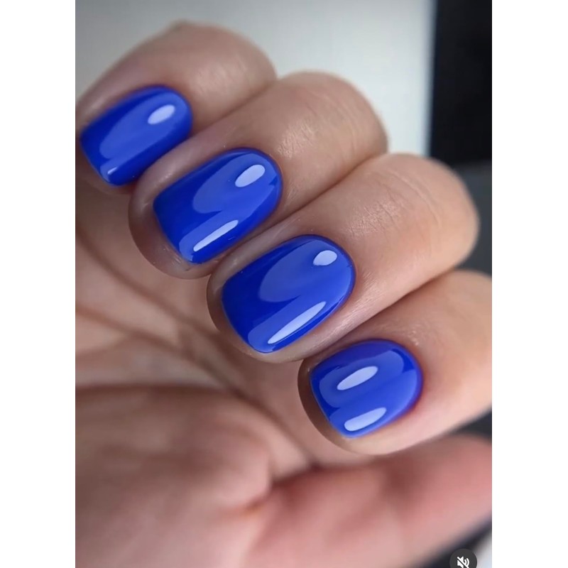N.HYPE Gel Polish UV/LED Cured Soak Off (Blue #107)