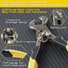 SPEEDWOX 9 Inch Compound Tile Nippers Tile Cutting Pliers Cutter