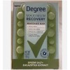 Degree Maximum Recovery Massage Bar Soap Eucalyptus + Epsom Salt