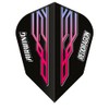 RED DRAGON Airwing Unique Moulded Black, Pink & Blue V-Standard