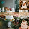 Cake Dowels Rods, 21 Pcs Cake Dowels with 3 Pcs