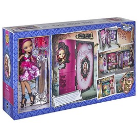 Mattel Ever After High Thronecoming Briar Beauty Doll and Furniture Set