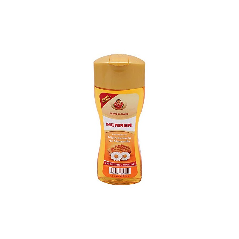 Mennen Shampoo Protección y Suavidad Miel y Manzanilla 200 ml