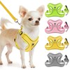 Dog Harness and Leash Set,4 Point Adjustable Reflective Dog Vest