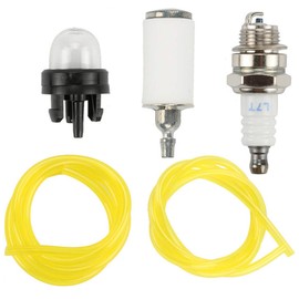 Hippotech Fuel Filter Primer Bulb Fuel Line for Pou-LAN P3314 P4018 PP3416