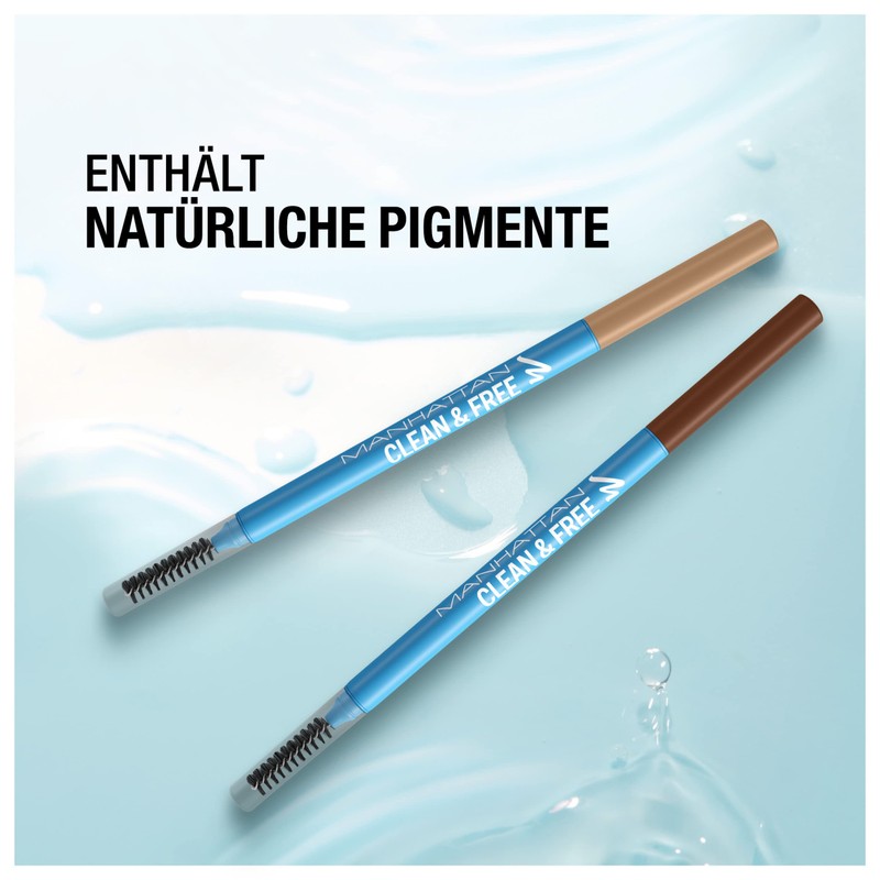 Manhattan Clean & FreeTM Brow Definer, Clean and Vegan Eyebrow