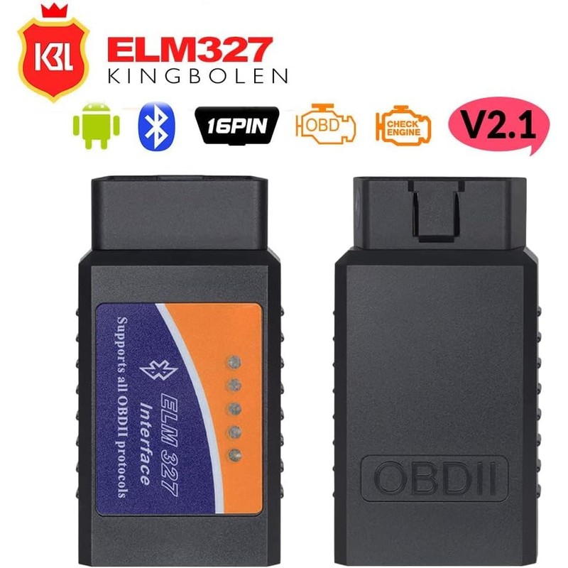 ELM327 Bluetooth OBD2 V2.1 Diagnostic Device Diagnostic Devices Test Device