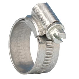 JUBILEE Hose Clips, Tightening Diameter: 0.7 - 1.0 inches (18 - 25 mm) (10 pieces)