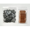 ACENBAY Polished Copper BUS BARS & SS NUTS for Toyota