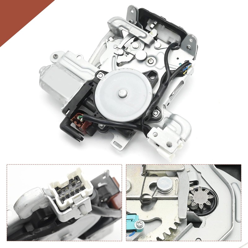 Saihisday 905006FL0B Rear Trunk Latch Replacement for Infiniti FX35 2009