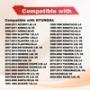 Dunviku Brake Light Switch Stop Lamp Switch 93810-3K000 Compatible with