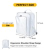 Synvicovan 15.7 Inch Tool Backpack-Transparent & Anti-static Cleanroom Engineer Tool
