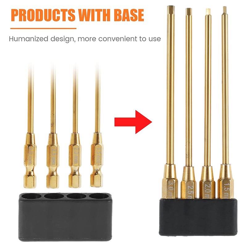 JAVERGGN 9 in 1 RC Tool Set, RC Car Tool