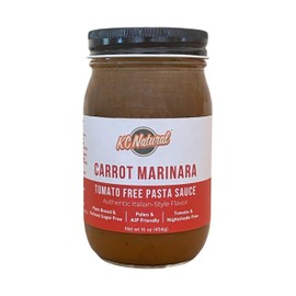KC Natural - Paleo AIP No Tomato Carrot Marinara - 16 oz
