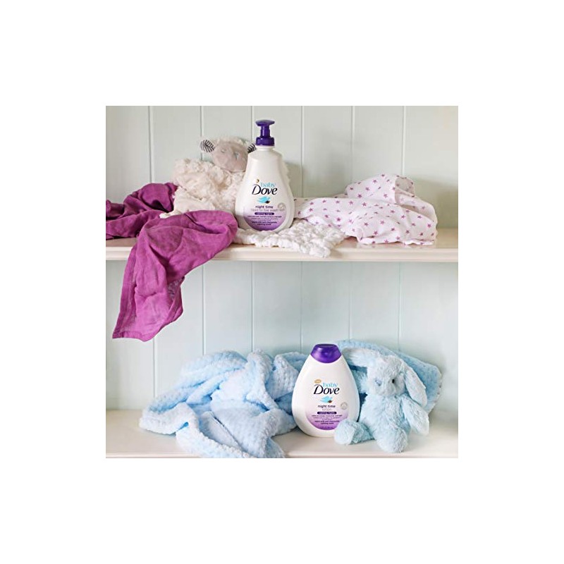 Baby Dove Loción Corporal Noches Tranquilas 400ml