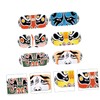 jojofuny 6pcs Webcam Slide Cover Material Privacy Protector Chinese Facial