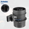 A ABSOPRO Mass Air Flow Meter MAF Sensor for Volkswagen