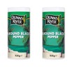 Dunns River Ground Black Pepper, 100g, Pack of 2