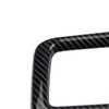 Korlot Carbon Fiber Air Vent Cover AC Outlet Trim kit