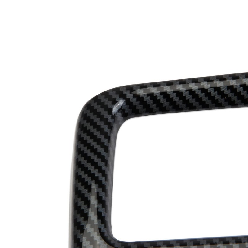 Korlot Carbon Fiber Air Vent Cover AC Outlet Trim kit