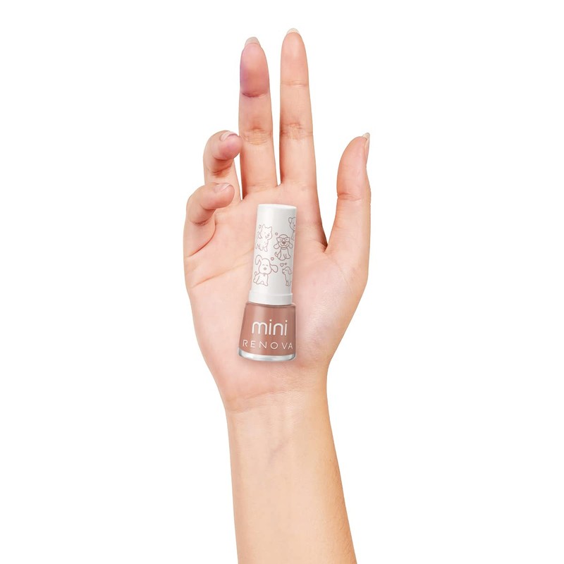 RENOVA | Esmalte de uñas MINI NERI 7.7ml, larga duración,