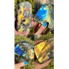 Labradorite Flashy Rainbow Labradorite Freeform, Polished Labradorite Crystal