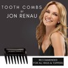 Jon Renau Wide Tooth Comb - Detangling Comb For Synthetic,