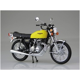Aoshima Bunka Kyozai 1/12 Motorcycle Series No. 30 Honda CB400FOUR-I/II, 13.8 fl oz (398 cc), Plastic Model