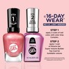 Sally Hansen Miracle Gel Supercharged Pinks, Go Hard or Glow