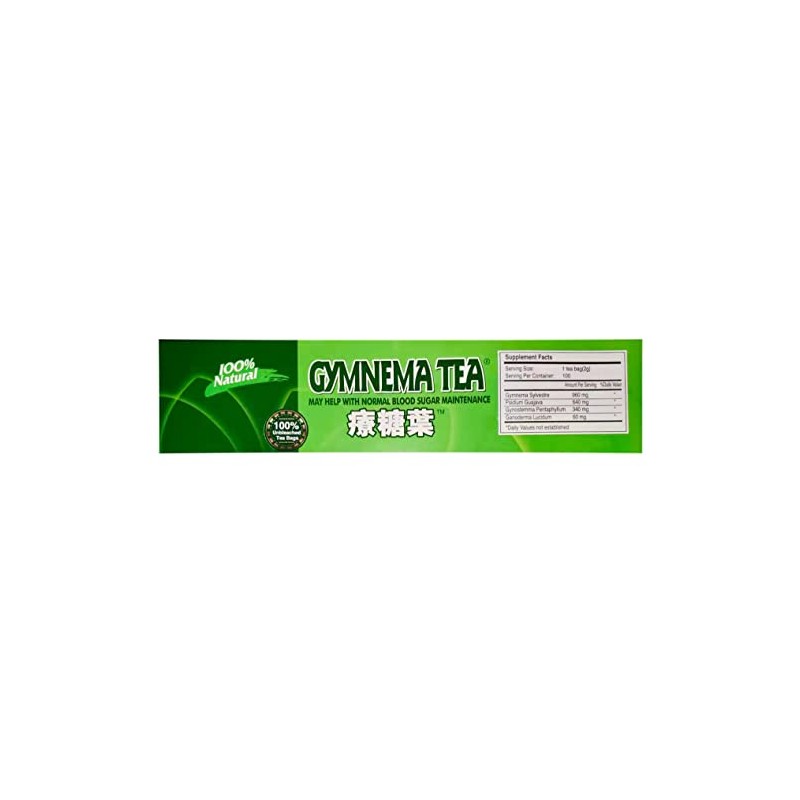 Shigu Mountain Gymnema Tea - Unbleached Bags (Brown)