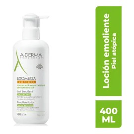 Crema A Derma Exomega Botella 400 Ml                                                                                                                  