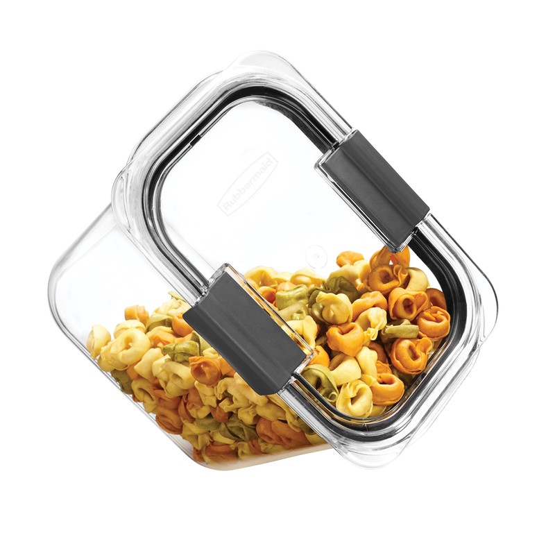 Rubbermaid Brilliance 12-Cup Airtight Food Storage Container, Perfect for Pantry