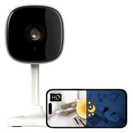 Lloyd's Cámara IP Inteligente Interior, Lloyd´s, Modelo: LC-1334, Cámara IP Wifi, Full HD 1080P, Compatible con Alexa y Otros Asistentes Virtuales, Color: Blanco.