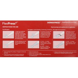 Dermarite Industries Flexpress Layer Compression Bandage System