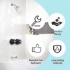 ZephyrJazz 2 Piece Shower Knob Replacement Compatible with Price/Pfister Verve