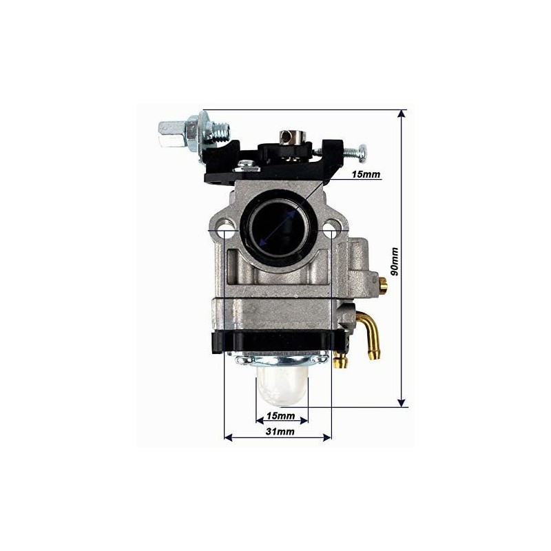 Carburettor Compatible with Scheppach EB1650 (EB 1650) Earth Auger