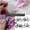 BIKE-label Bicycle Sticker Extra Large XL Sticker Set E-Bike Unicorn