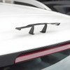 3PCs Car Mini Spoiler Wing, 6.7 Inch Universal Tail Wing