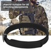 Outdoor Tactics Competition High Speed Special Shooting Waist Belt (Black