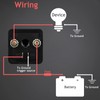 Hamolar 2 Pack 12V DC 120A Starter Relay Switch Car