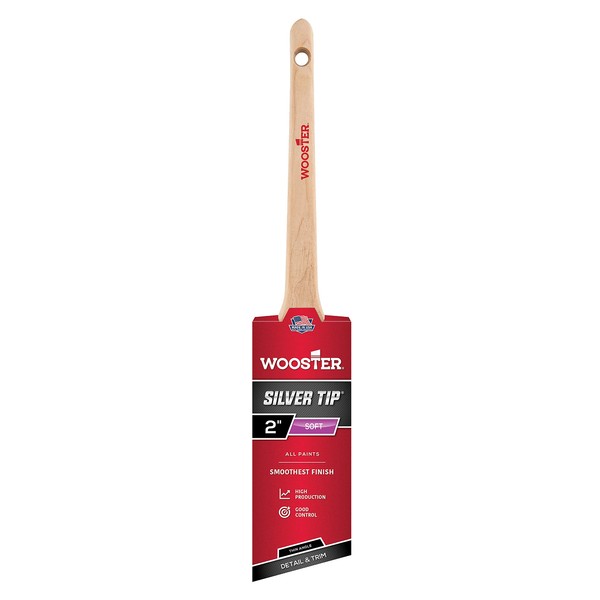 Wooster Brush Company 5224 2 Silver Tip Thin Angle Sash,