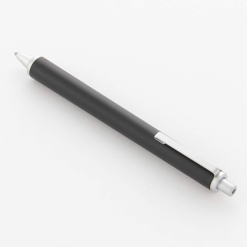 MUJI 無印良品 ABS樹脂最後の1mmまで書けるシャープペン 芯径0.5mm 38960447 黒