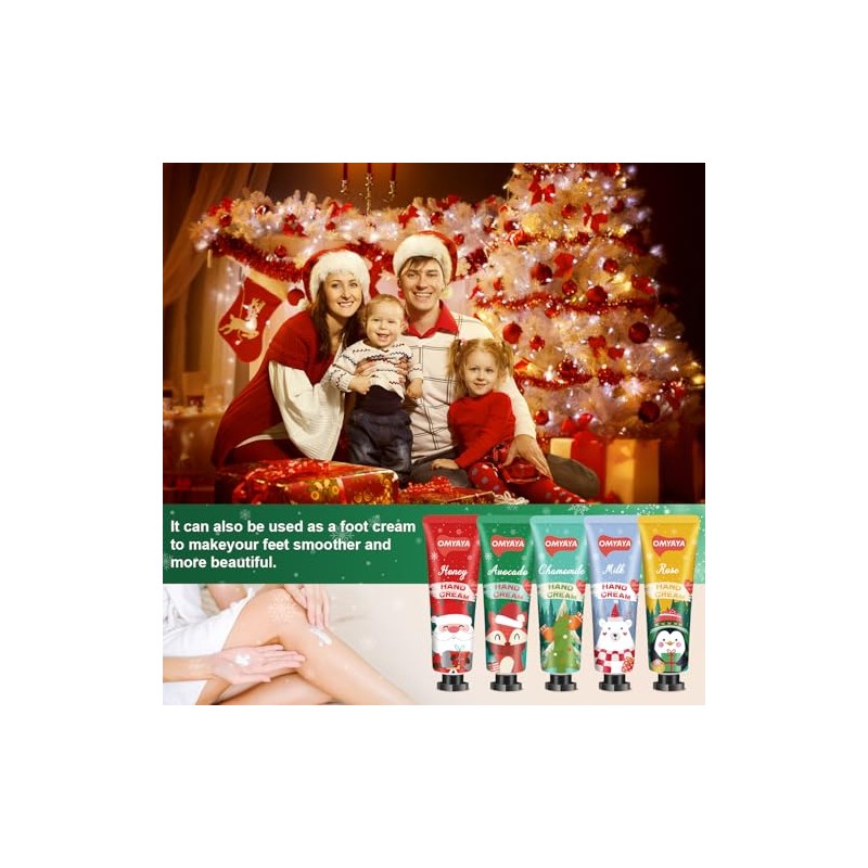 Paquete de 40 regalos navideños a granel, mini set de