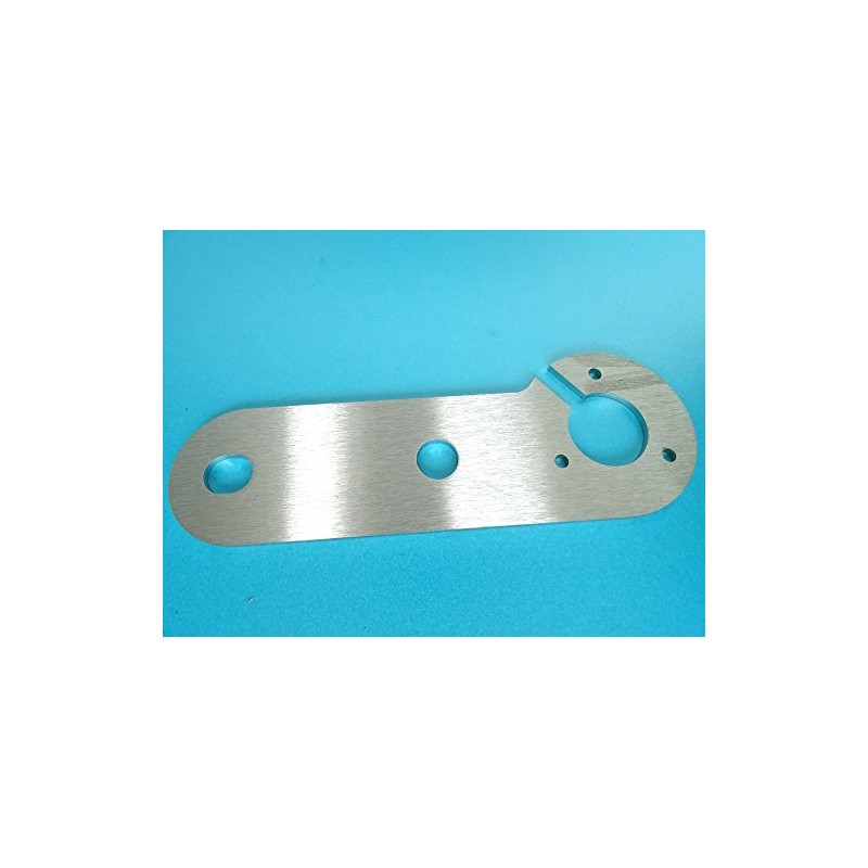 The Tuning Shop Stainless Steel 4mm Single Tow Bar Mounting