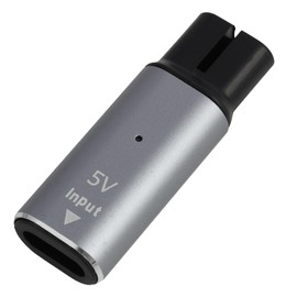 5V USB C Charger Adapter Charging Converter, Charger Adapter for Electric One Blade Razor, Compatible with OneBlade QP2734, QP2824, QP2724, QP2834, MG7930, MG7950, Type C Charging Converter