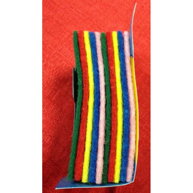 SCRUB BUDDIES Pack of 8 Scouring Pads 4x6 Inch For